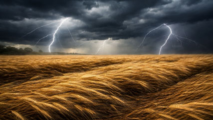 felhőszakadás, fagykár, viharkár